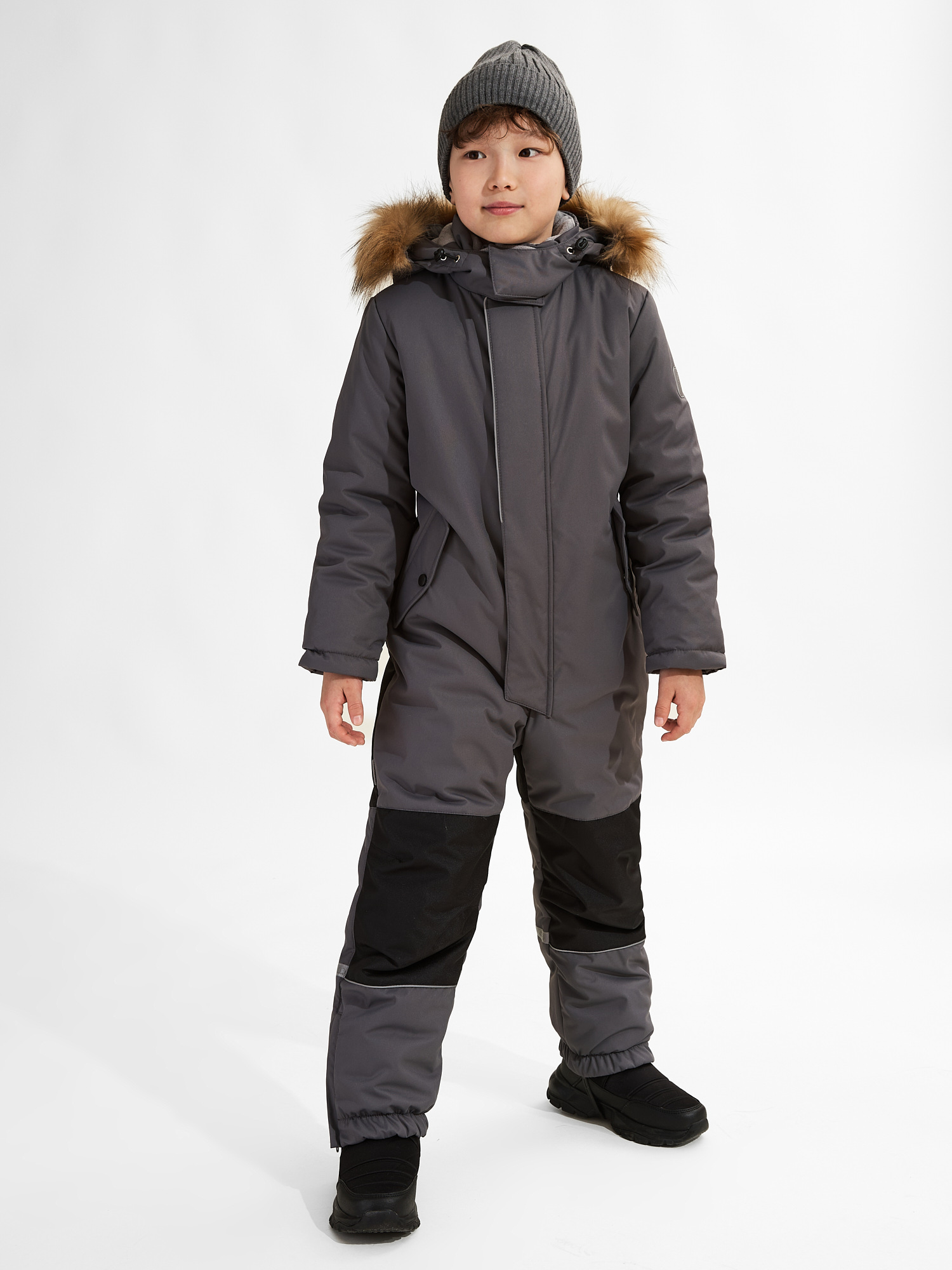 Комбинезон Arctland 878m_мокрый асфальт - фото 9