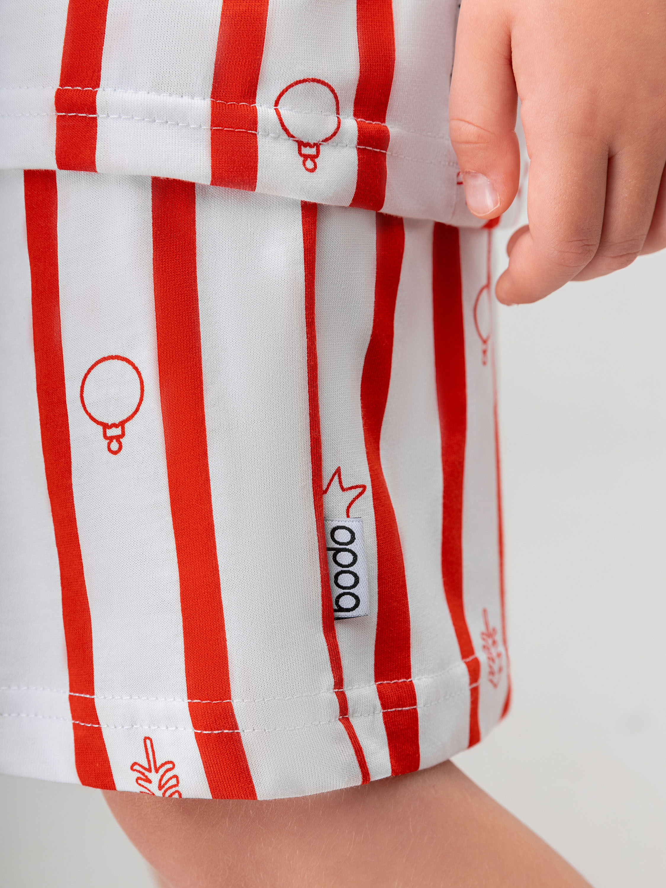 Костюм Bodo 11-641MU_белый (красный) - фото 9