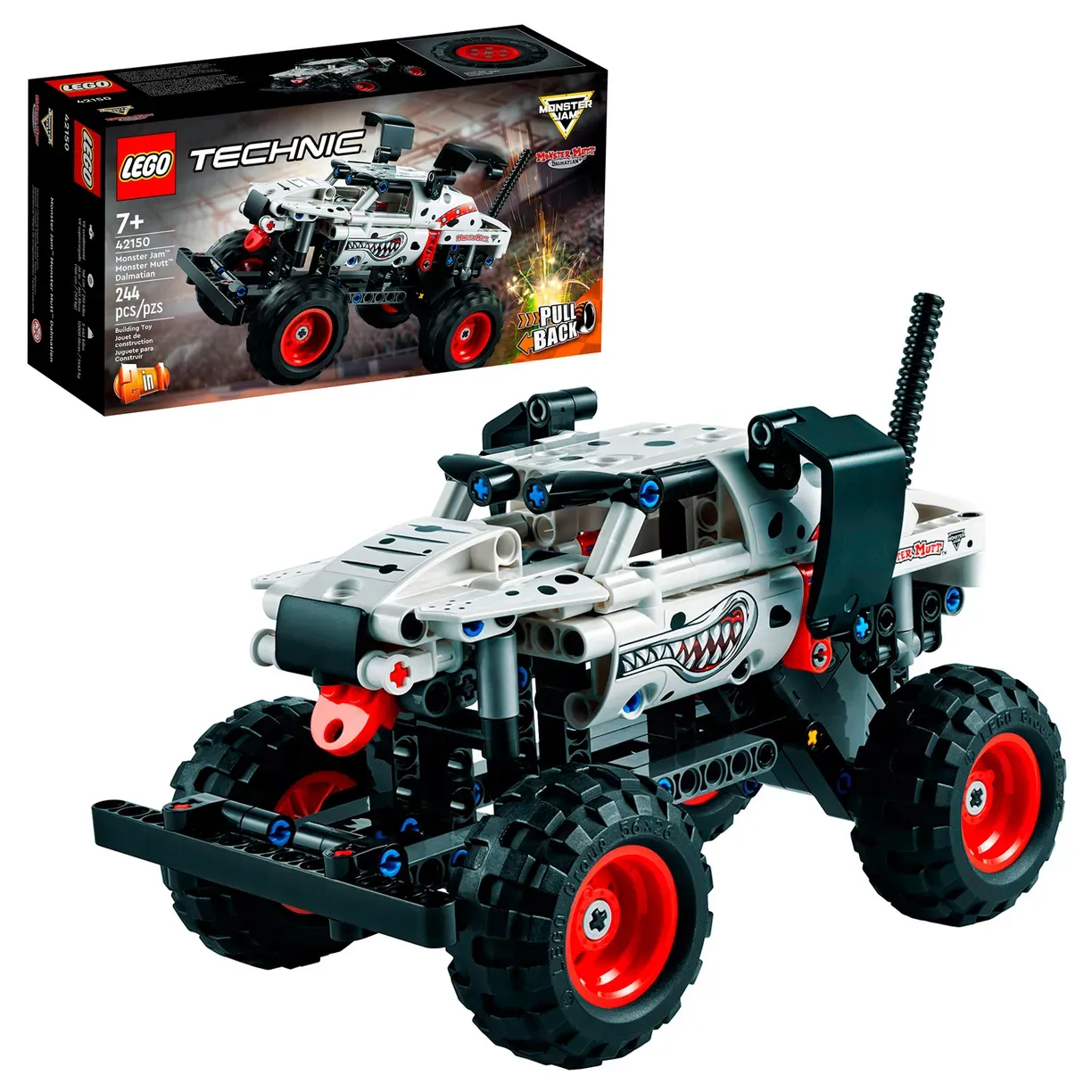 Конструктор LEGO Technic 42150 244 дет. - фото 3