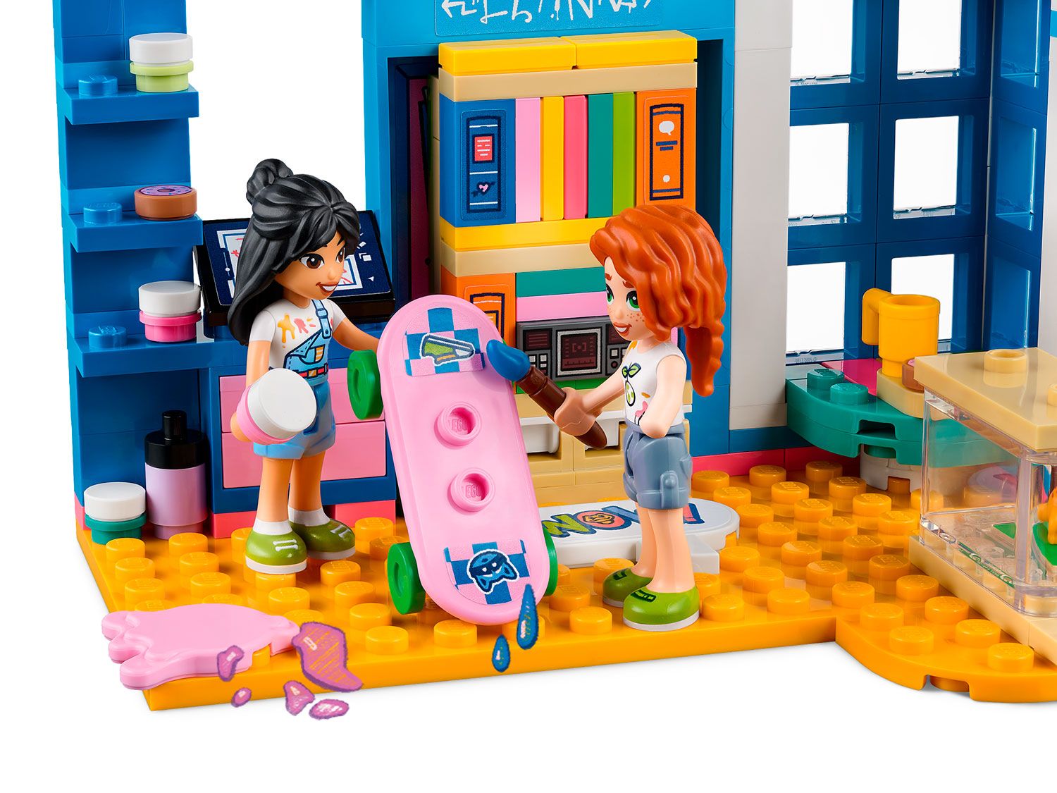 Конструктор LEGO Friends 204 дет. - фото 8