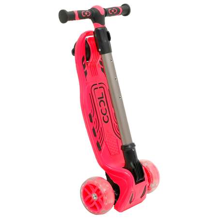 Самокат Cool Wheels трехколесный
