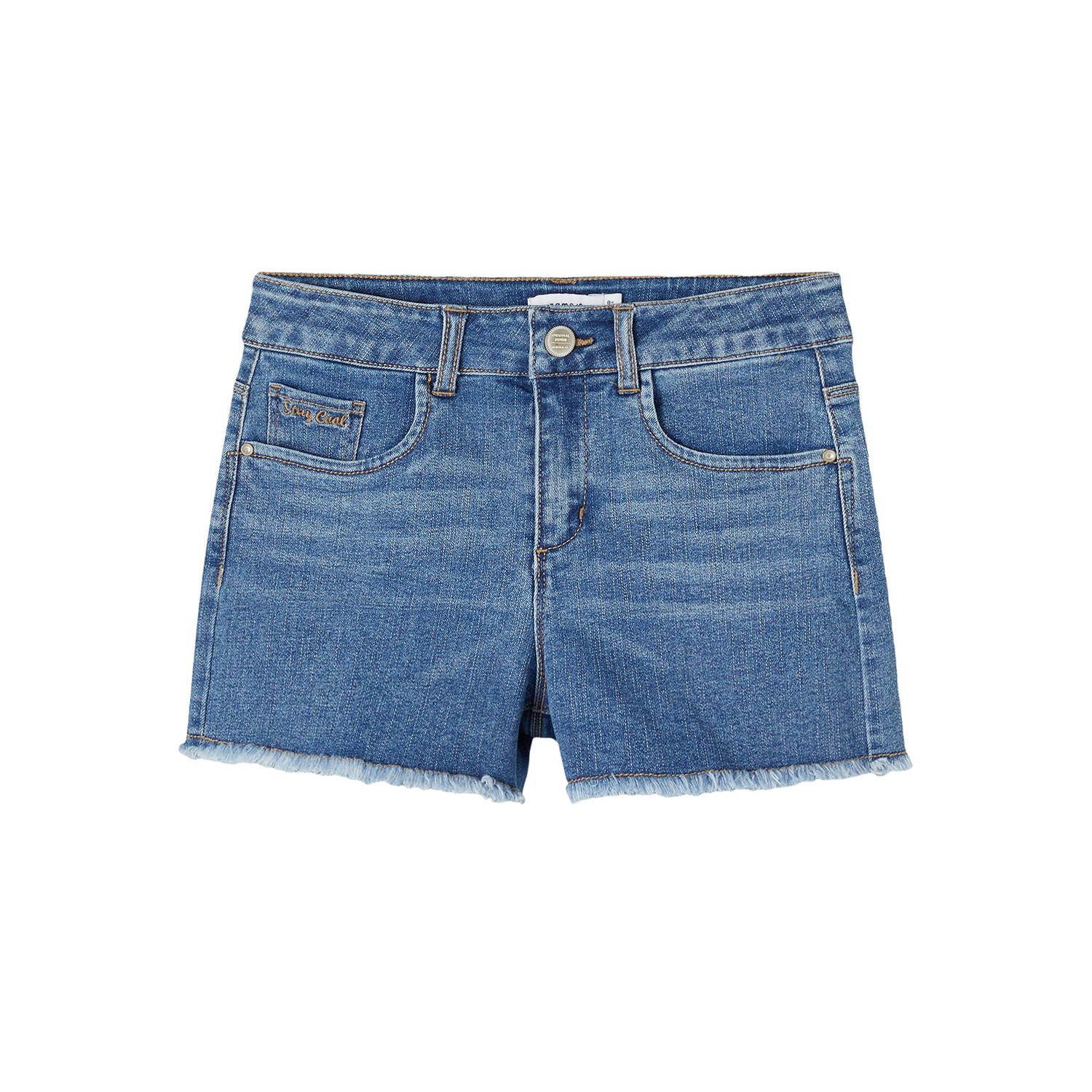 Шорты NAME IT 13185617/Medium Blue Denim - фото 1
