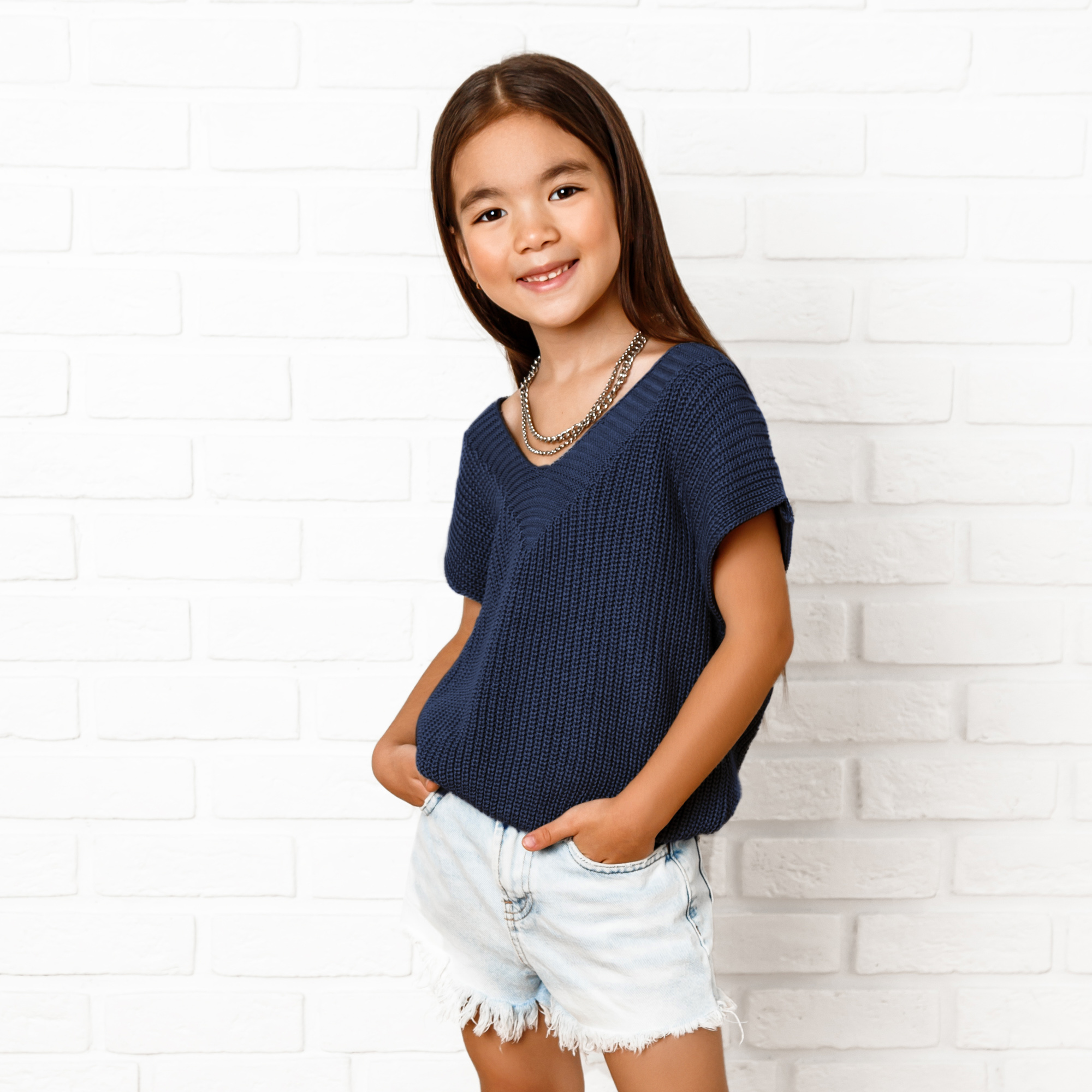 Жилет Amarobaby AB-OD21-KNIT10/20 - фото 13