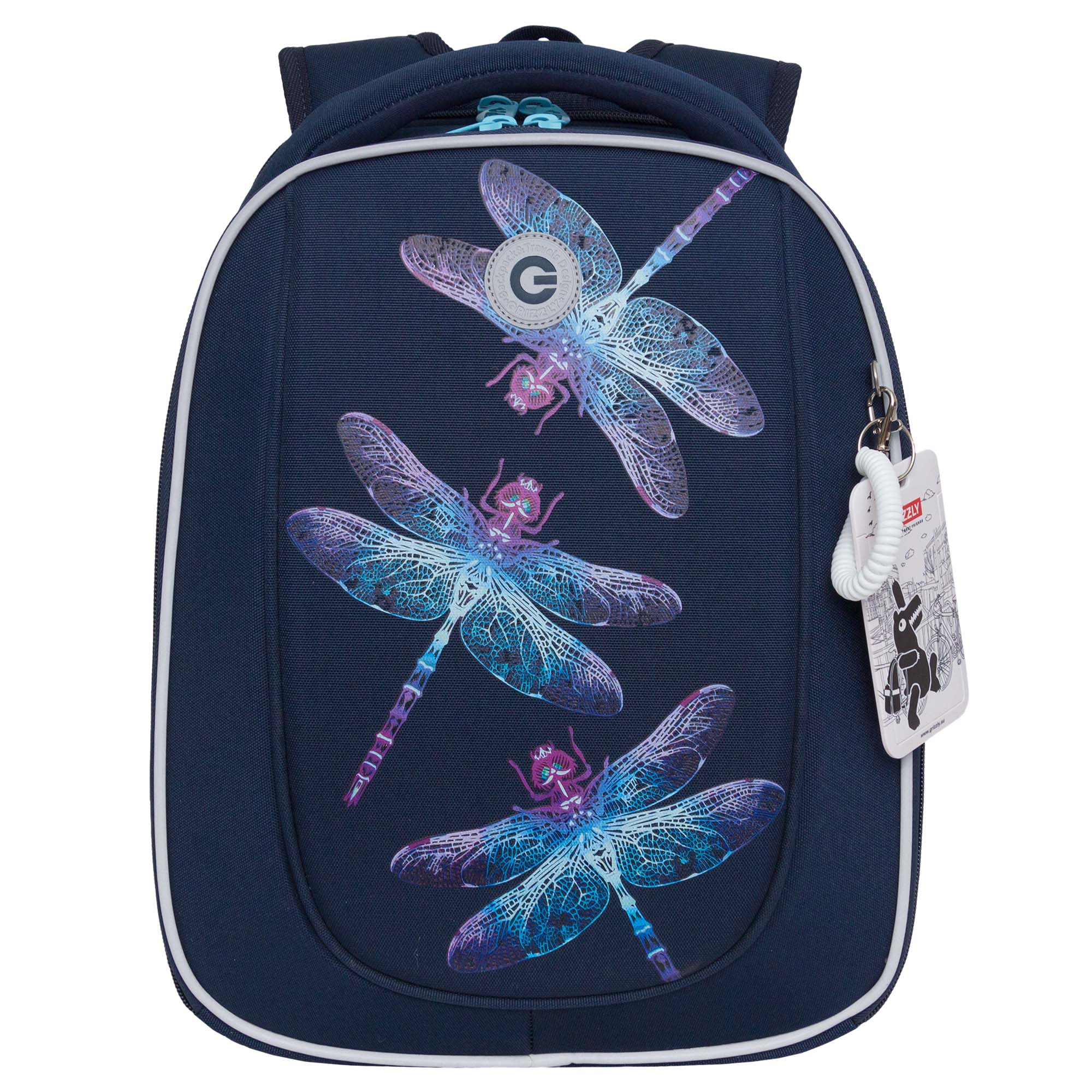 Ранец Grizzly Стрекозы - фото 2