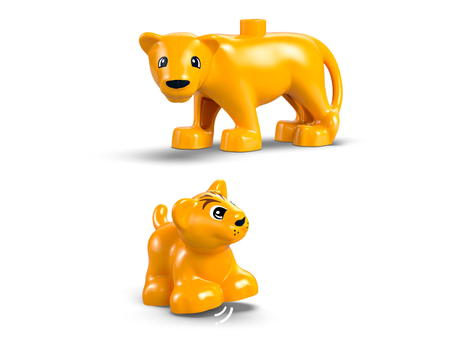 Конструктор LEGO DUPLO Семейства диких животных 10442 10 дет. - фото 3