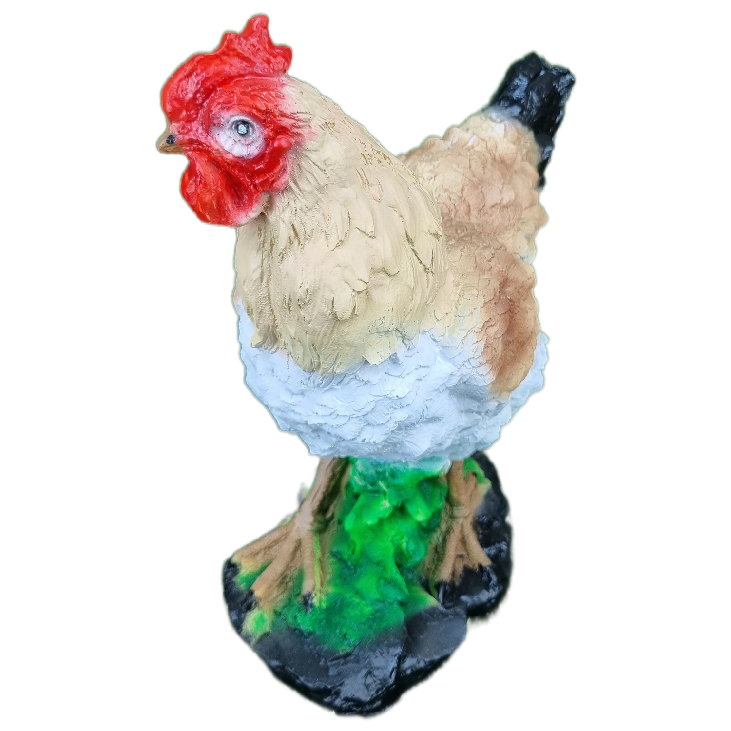 Фигура садовая . Курица малая - фото 3