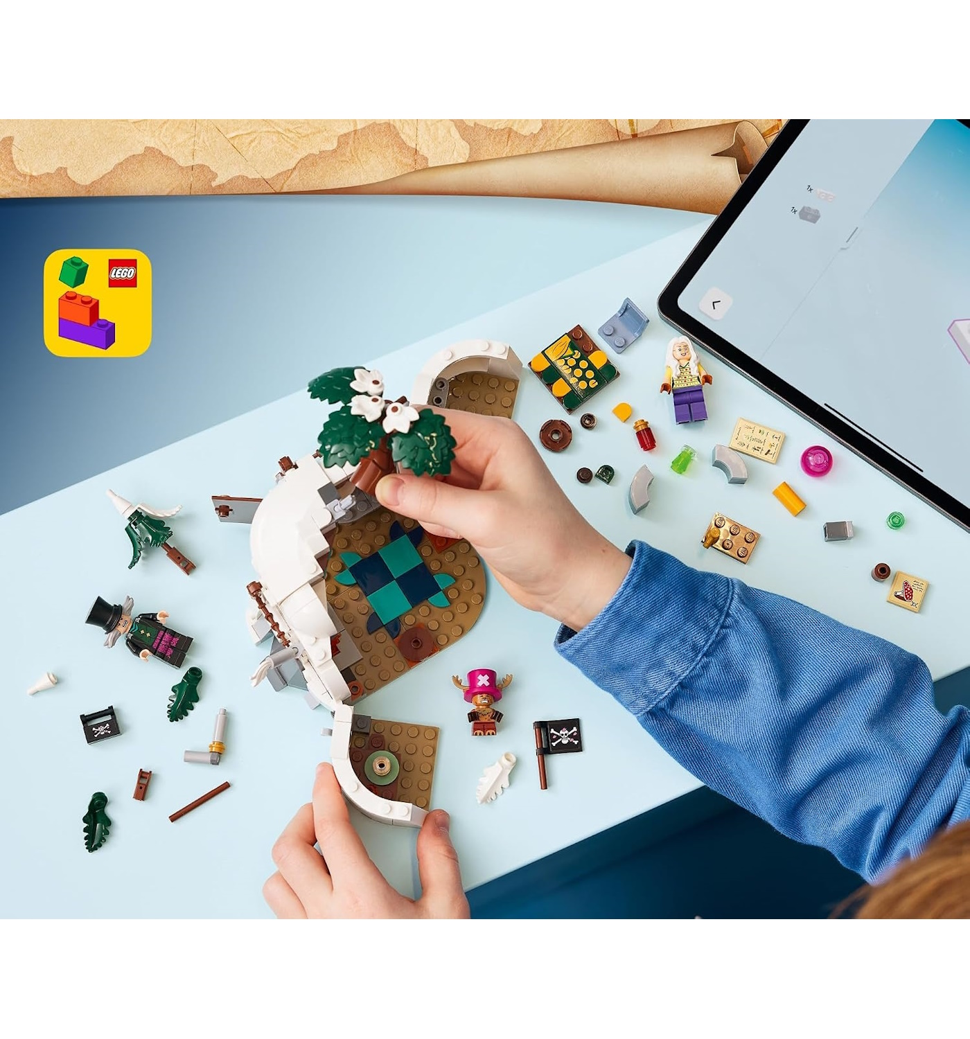 Конструктор LEGO One Piece Убежище доктор Хирилука 271 дет. - фото 6