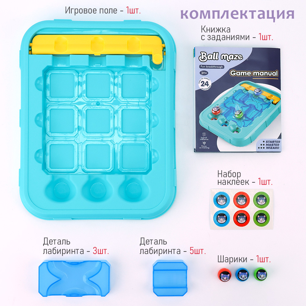 Настольная игра TIPTOPOLIS Мордочки - фото 2