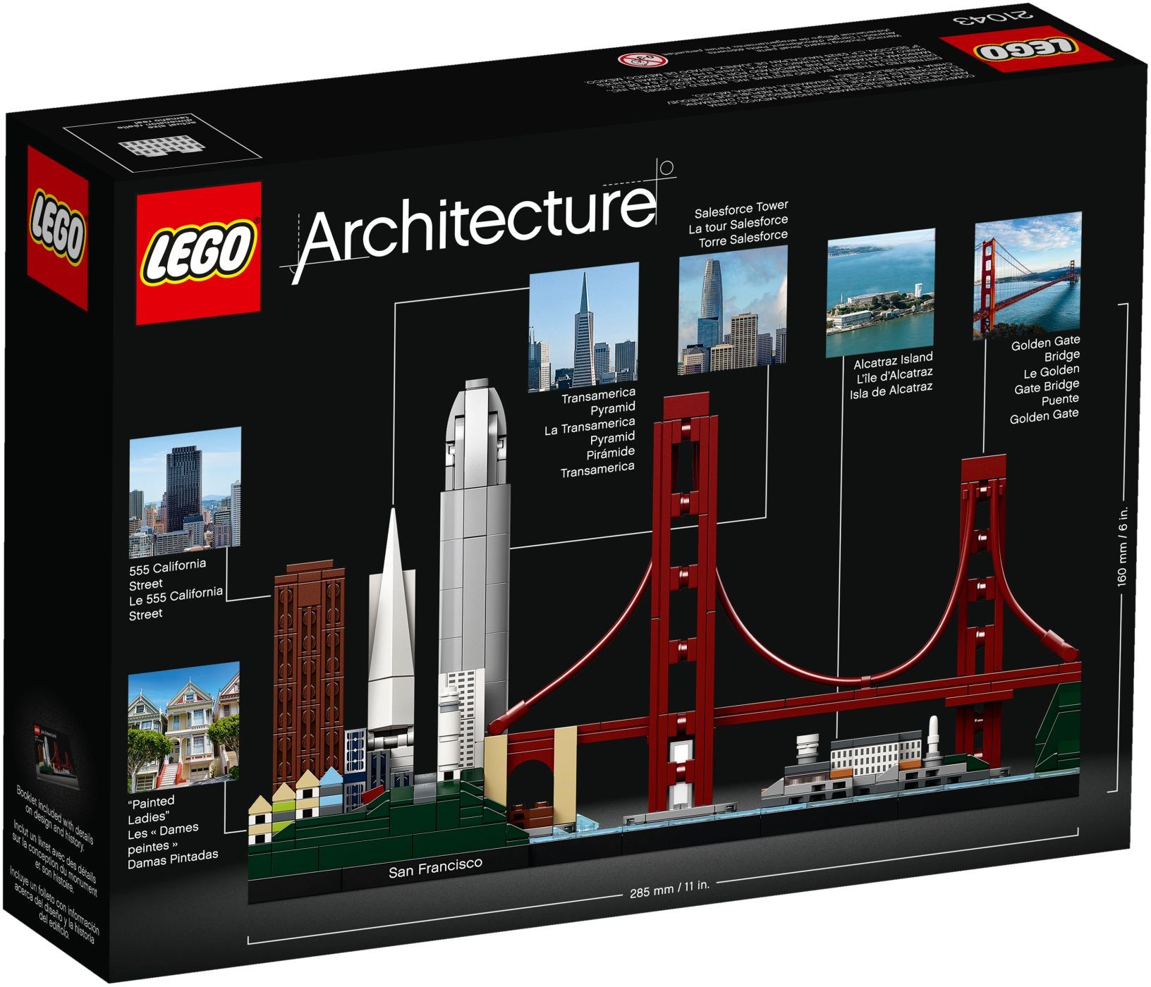Конструктор LEGO Architecture 21043 565 дет. - фото 4