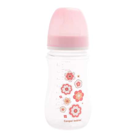 Бутылочка Canpol Babies 240 мл в ассортименте
