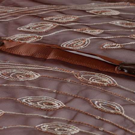 Шторка антимоскитная DECOTEX на магнитах для двери 100х210 см от комаров