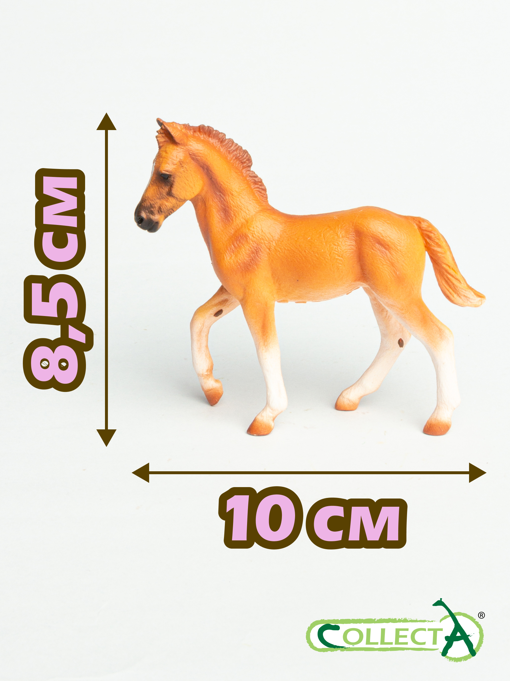 Фигурка Collecta Жеребёнок Перуанский Пасо - фото 2