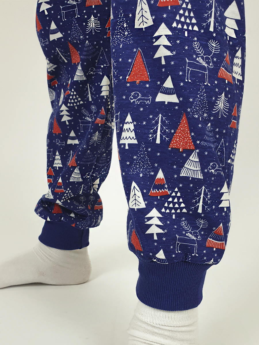 Пижама Luneva 8-46-1. - фото 4
