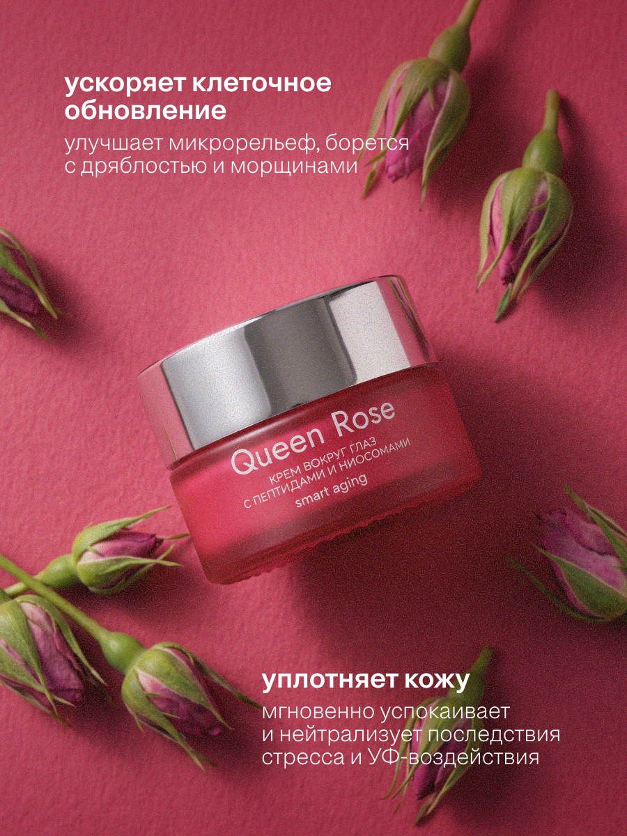 Крем Краснополянская косметика Queen Rose 25 мл - фото 3