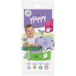 Подгузники Bella baby Happy 4 (8-18 кг) 1 шт.
