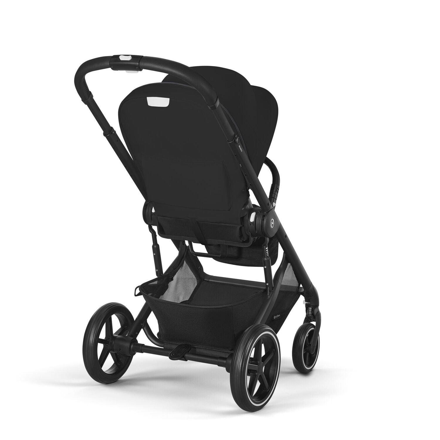 Коляска прогулочная Cybex Balios S Lux черный - фото 7