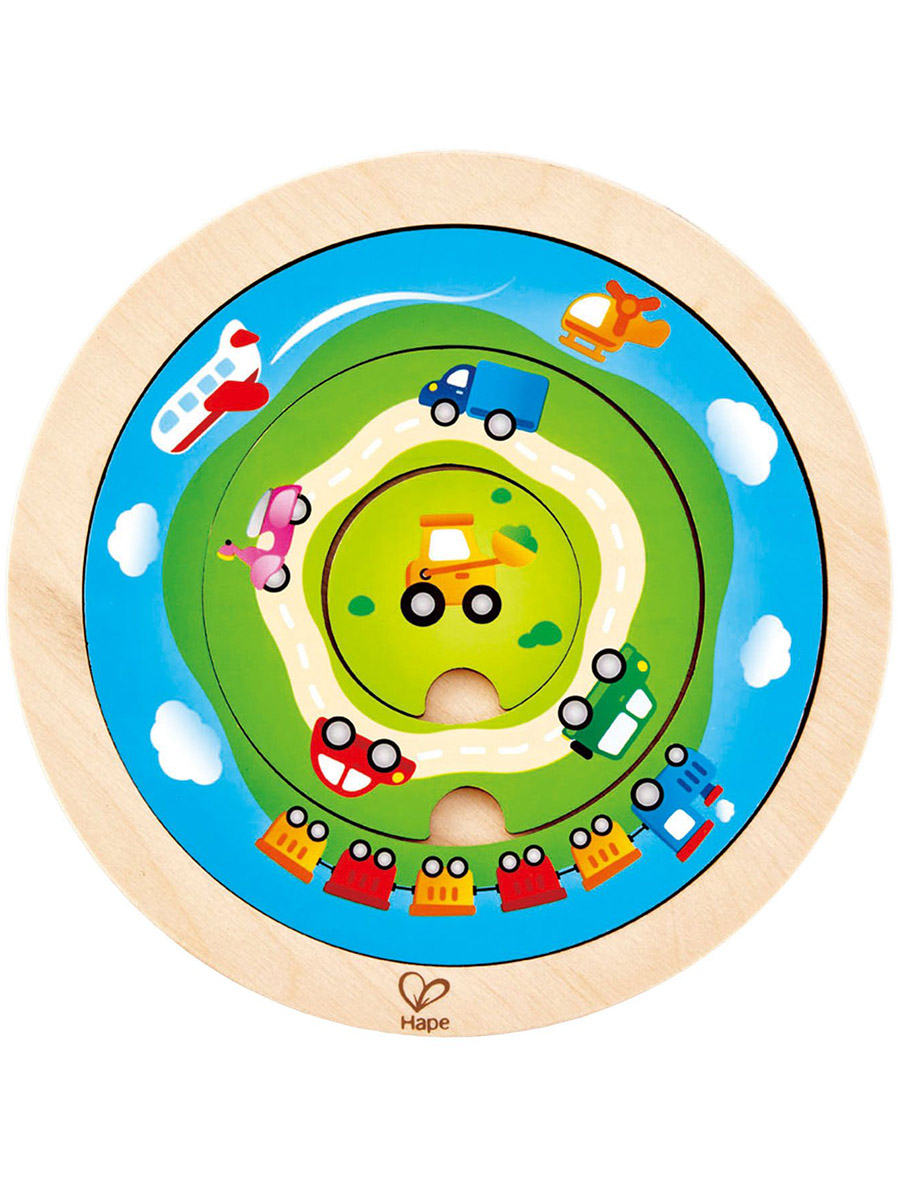 Пазл Hape напольный - фото 4