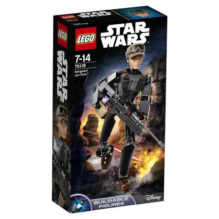 Конструктор LEGO Star Wars Сержант Джин Эрсо блочный