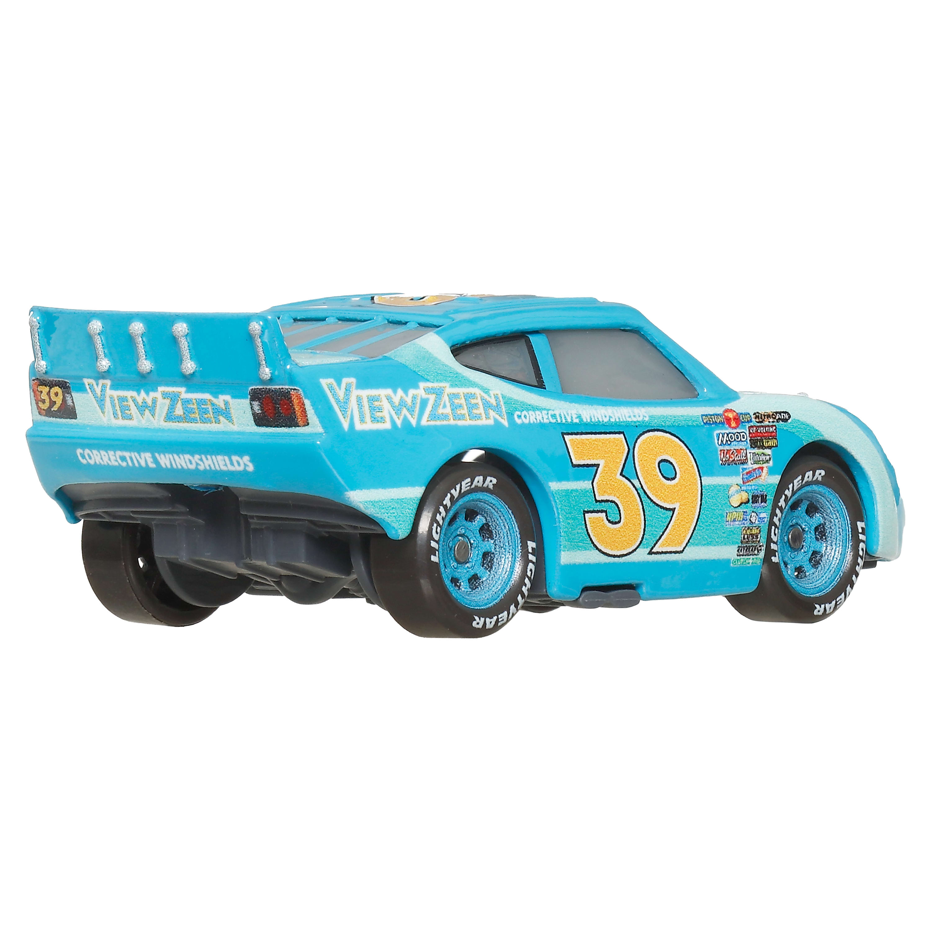Автомобиль Cars Ryan Shields 1:64 DXV29/JDL71 - фото 3