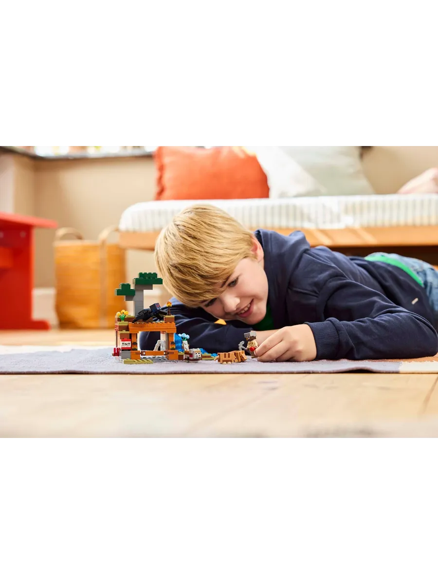 Конструктор LEGO Minecraft 247 дет. - фото 8