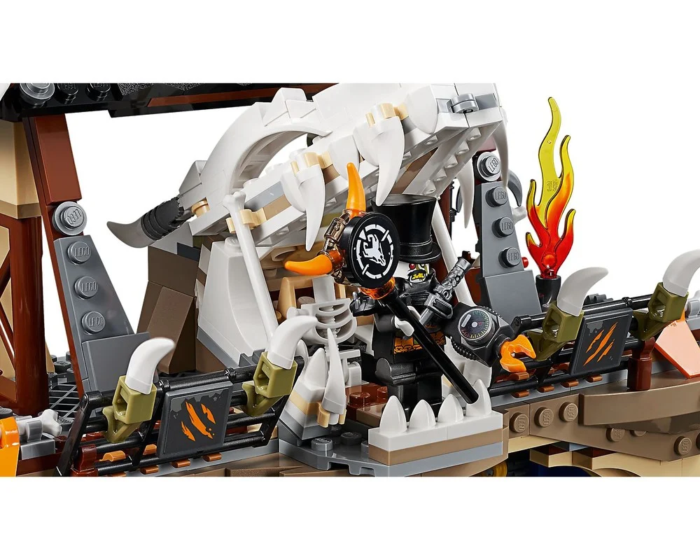 Конструктор LEGO NINJAGO 70655 1619 дет. - фото 7