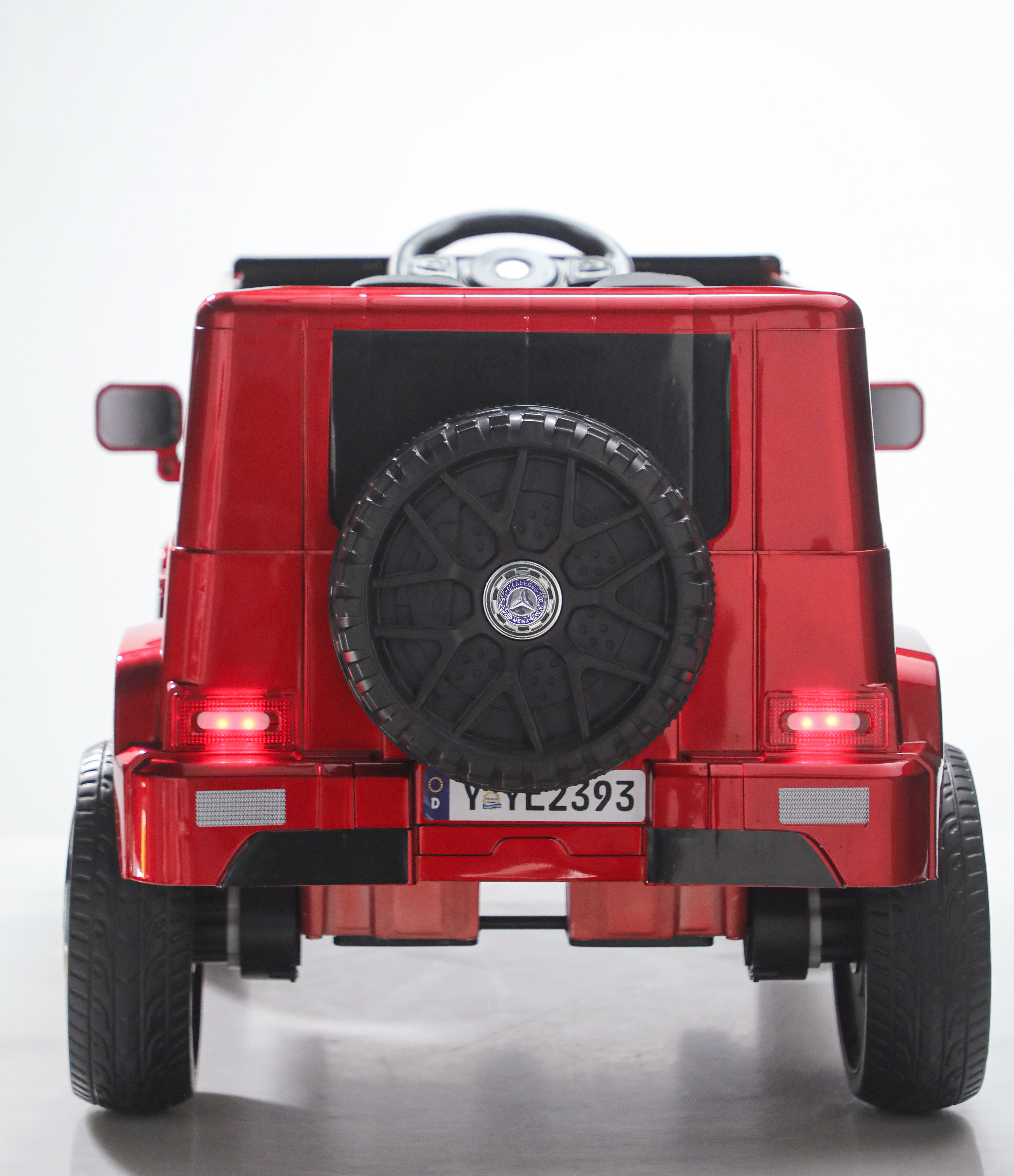 Электромобиль TOYLAND Mercedes Benz G63 AMG ПОЛНЫЙ ПРИВОД С пультом ДУ - фото 13