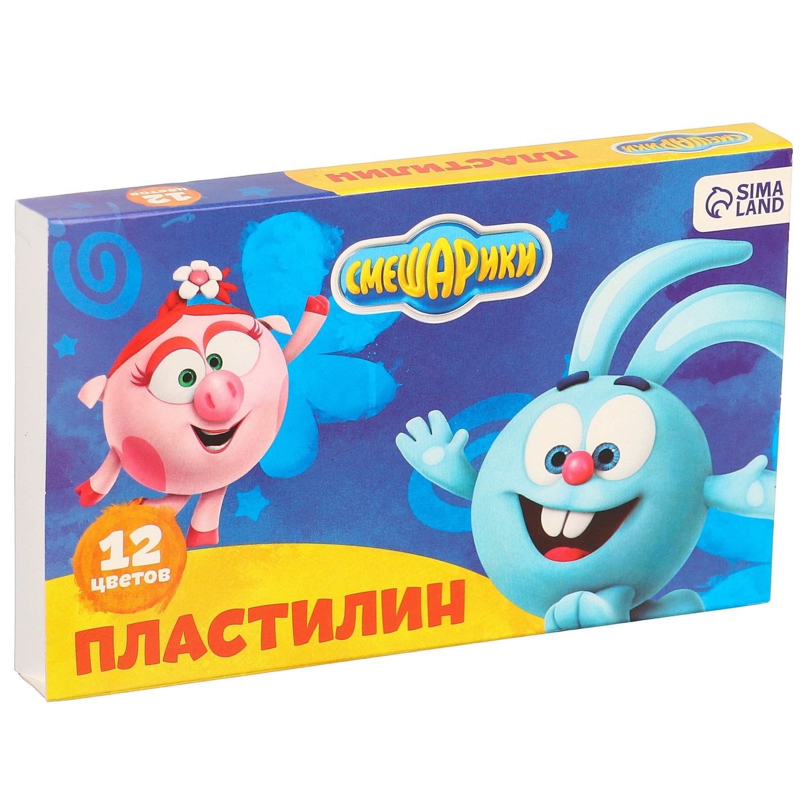 Пластилин Смешарики - фото 3