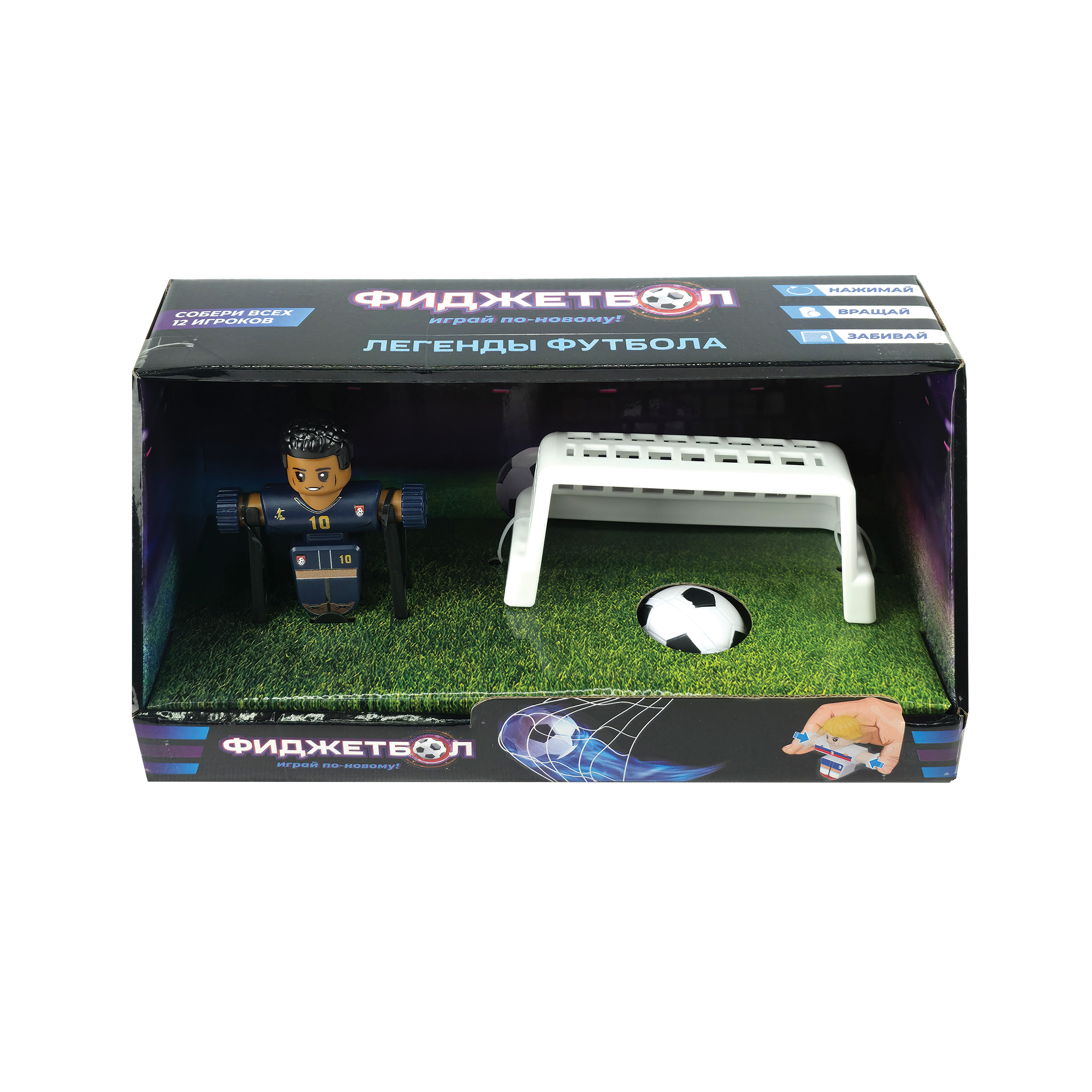 Настольная игра 1TOY футбол - фото 12