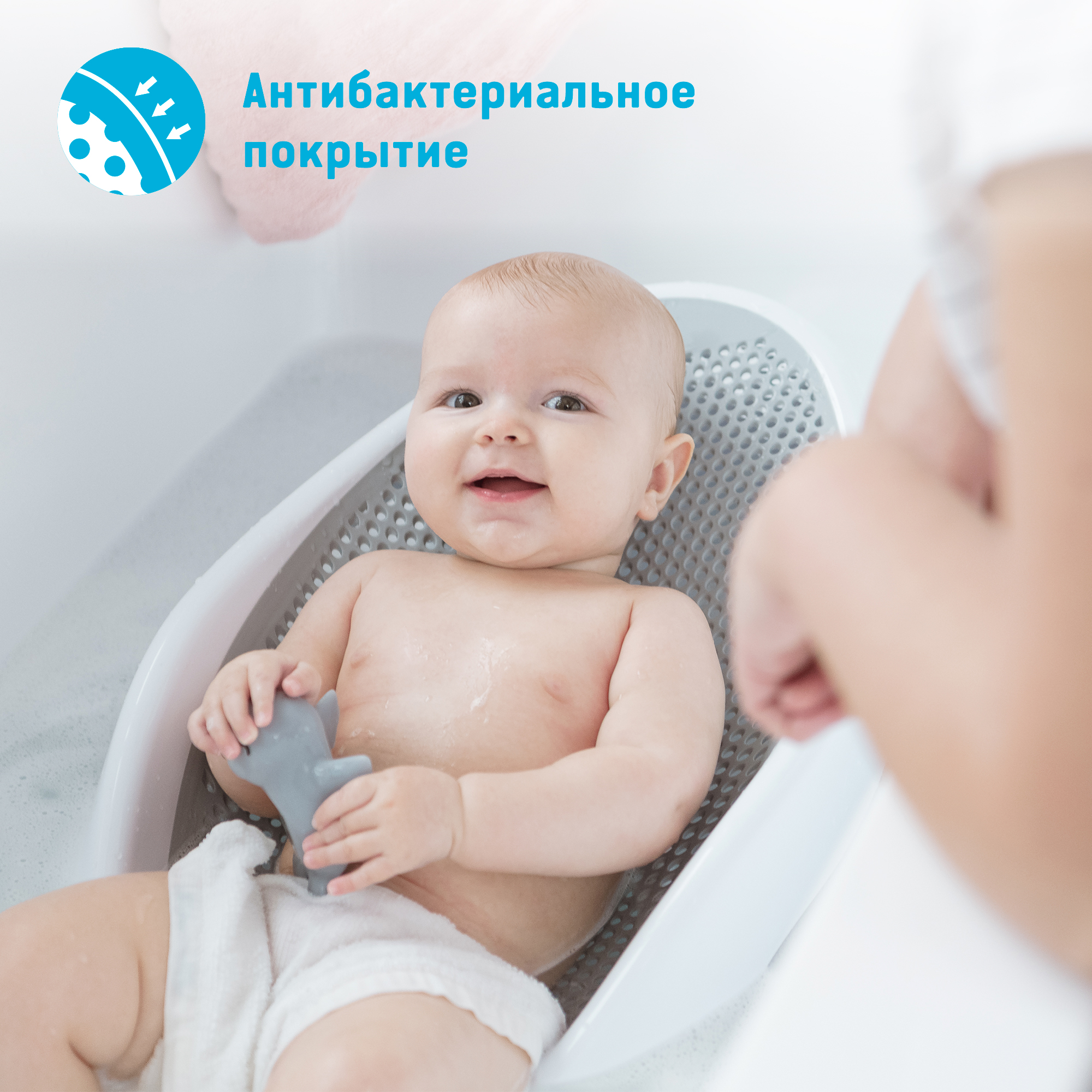 Горка Angelcare серый - фото 5