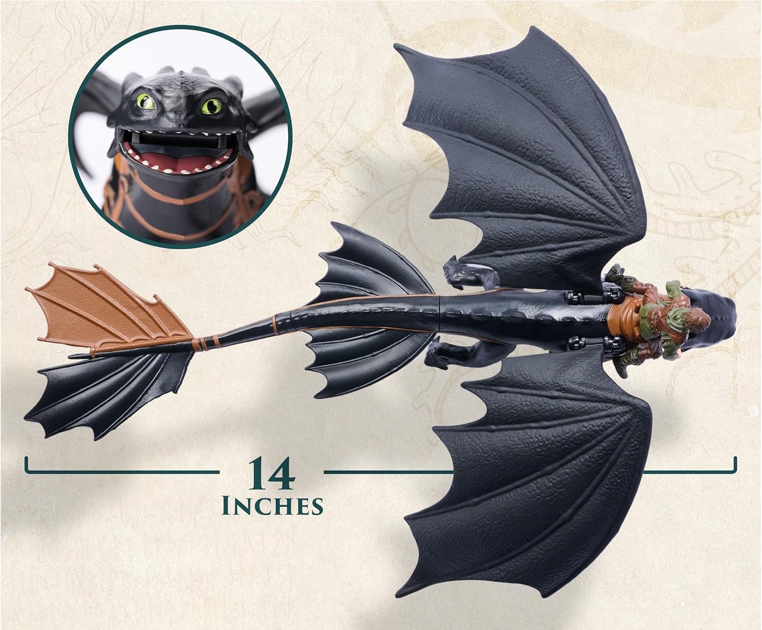 Игровой набор Dragons Беззубик и Иккинг - фото 4