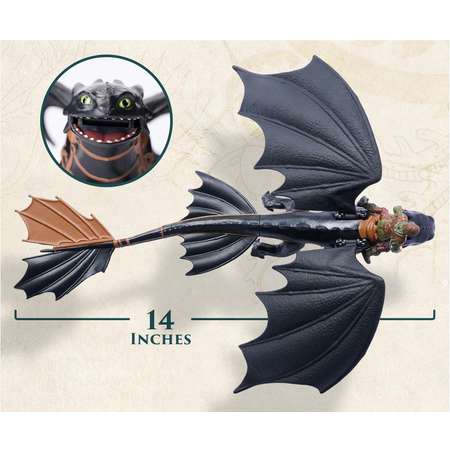 Игровой набор Dragons Беззубик и Иккинг