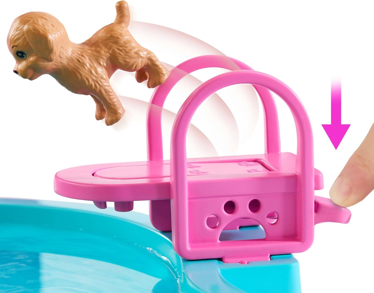 Домик для кукол Barbie с мебелью JFP01 - фото 3