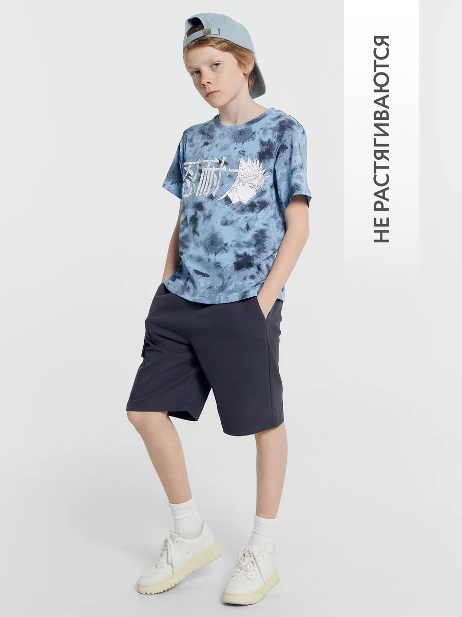 Шорты Mark Formelle (Марк Формэль) 133344/графит - фото 3