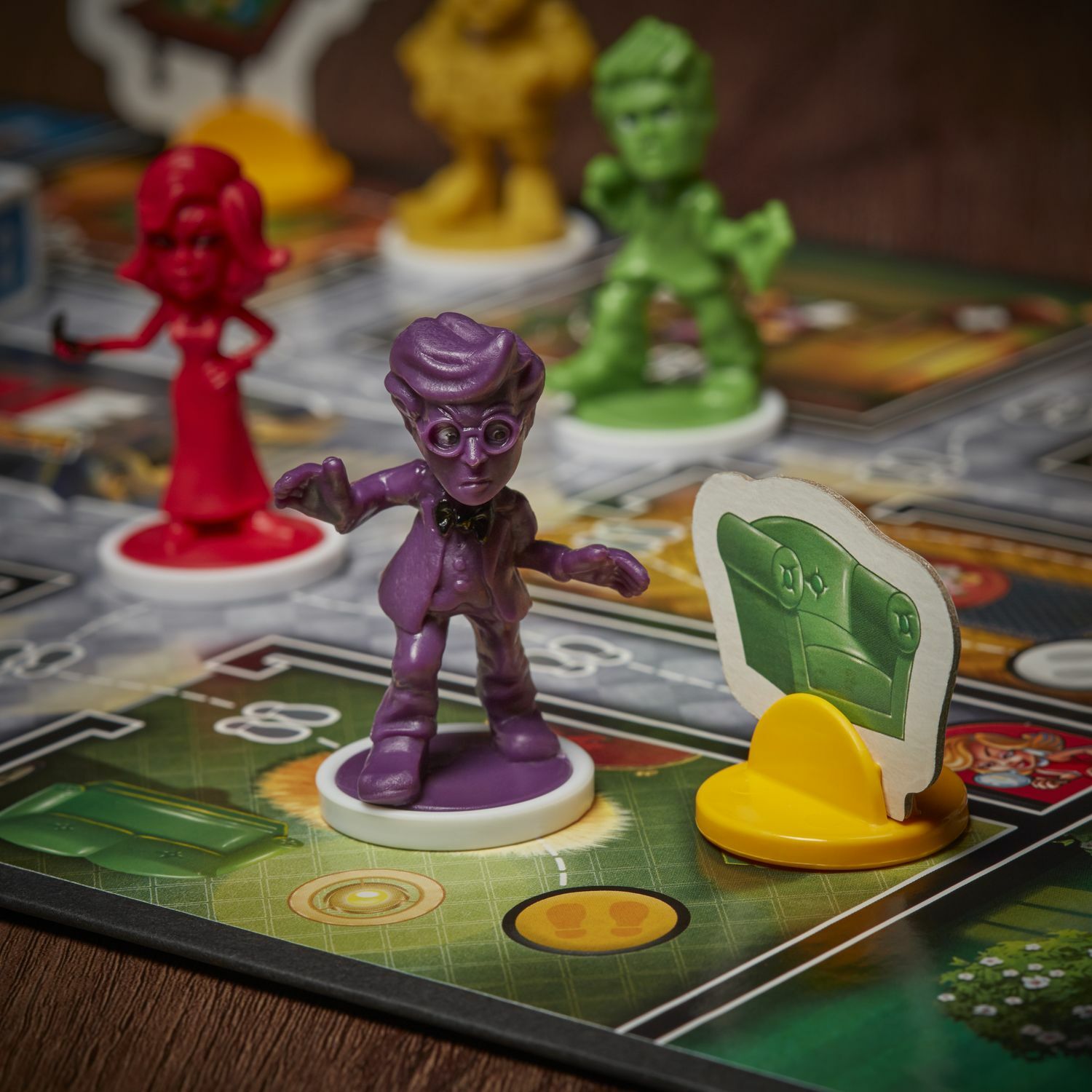 Настольная игра Hasbro Клуэдо - фото 30