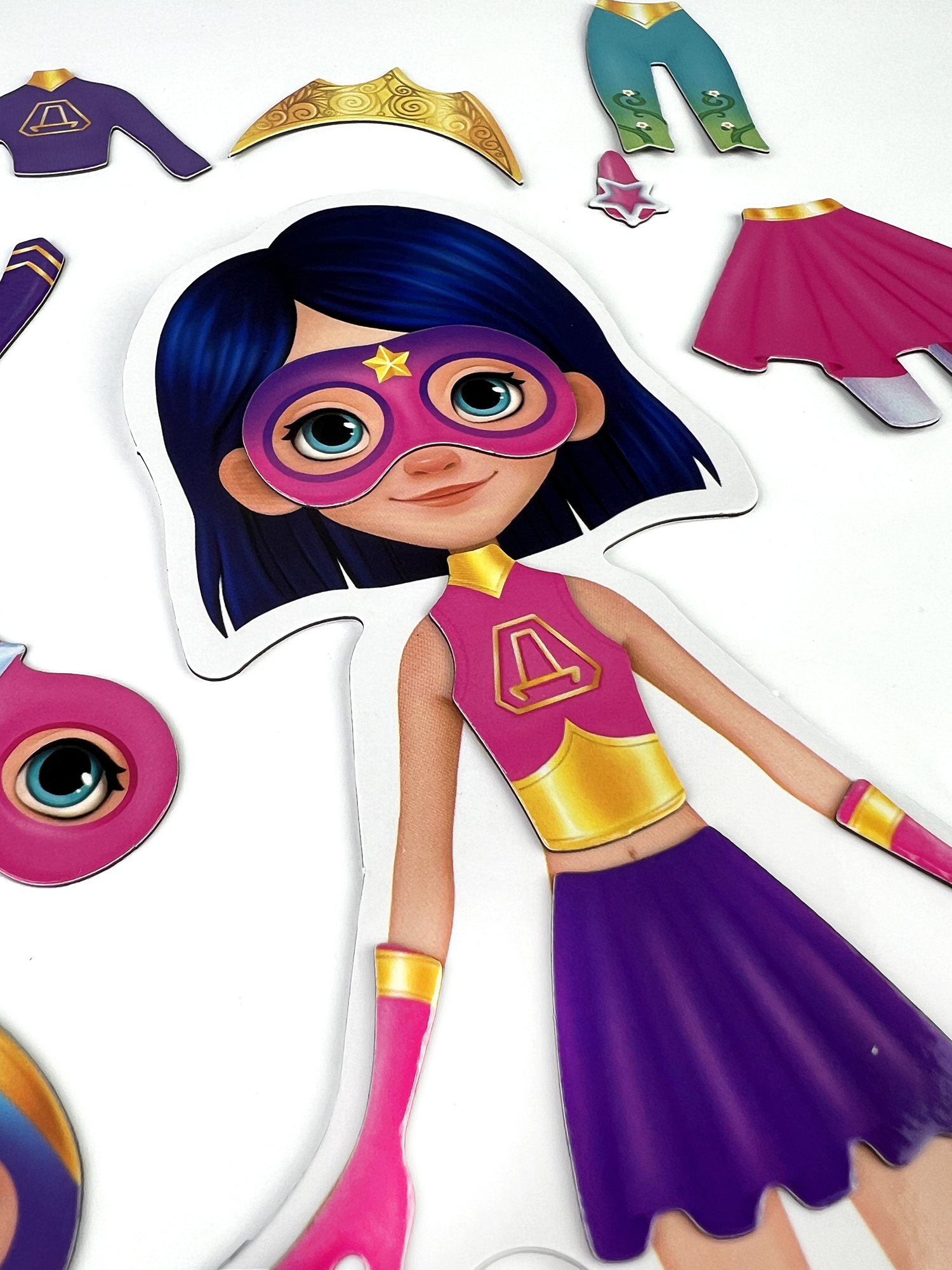 Настольная игра Дрофа-Медиа Даша и суперкостюмы - фото 10