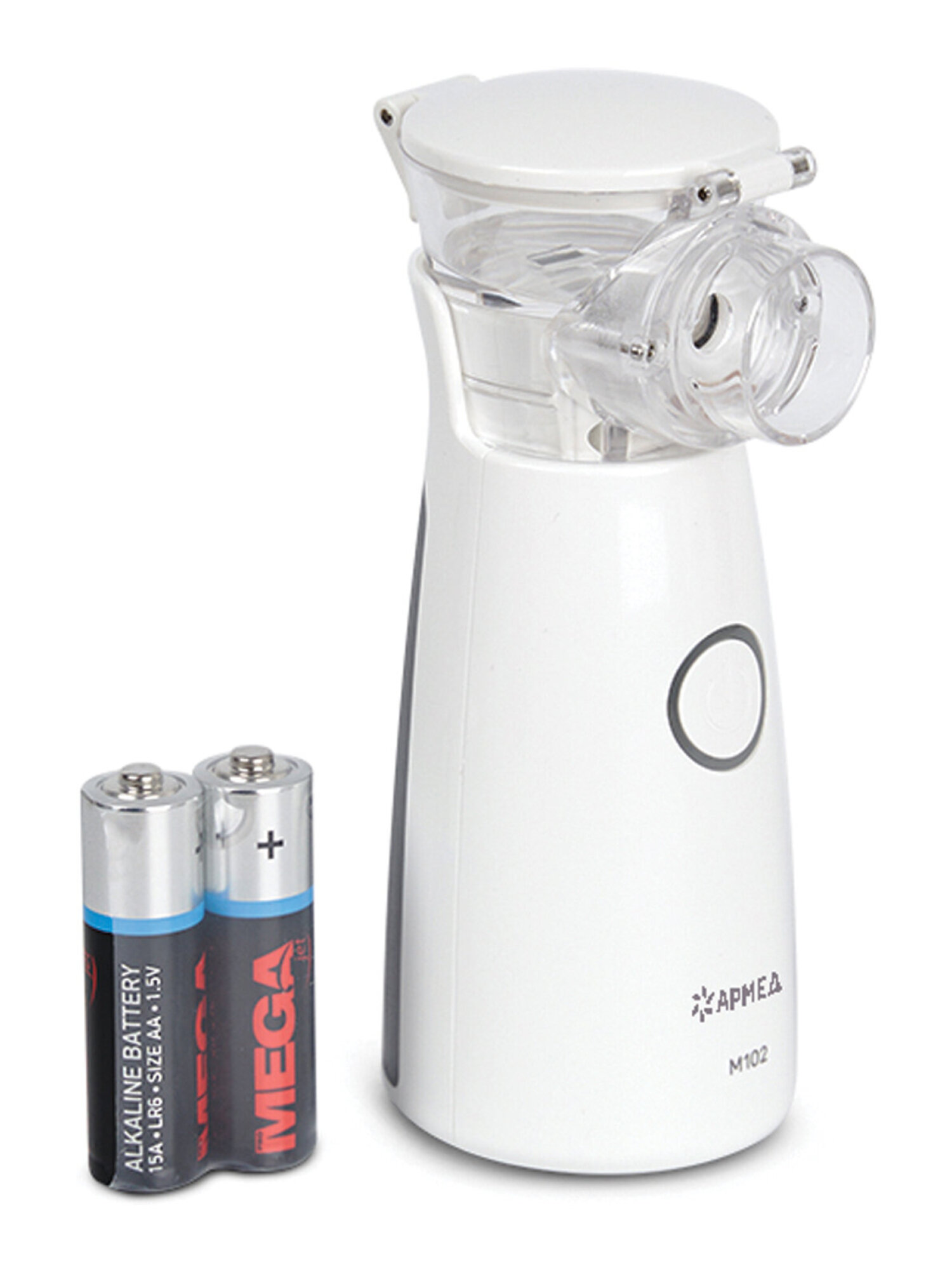 Ингалятор небулайзер Армед портативный ультразвуковой детский взрослый - фото 15