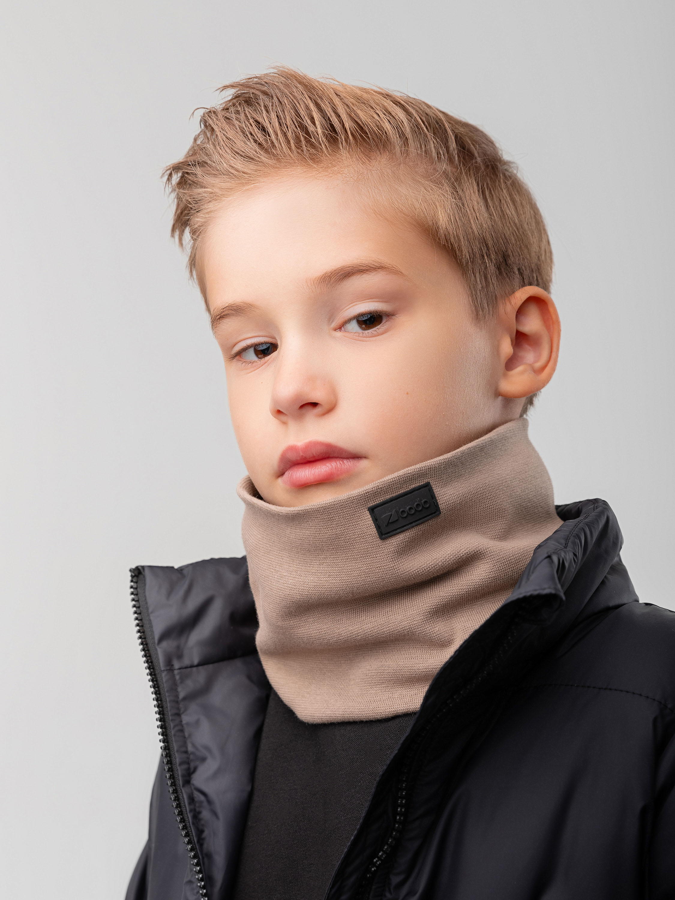 Снуд Bodo 12-121M_какао - фото 1