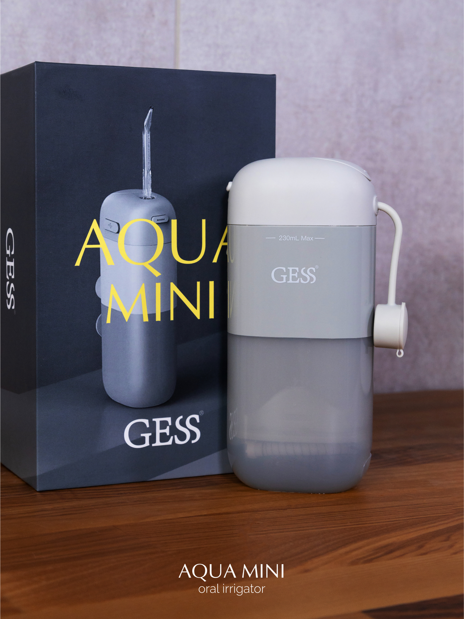 Ирригатор GESS импульсный 4 реж. - фото 9