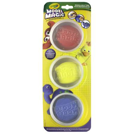 Пластилин Crayola 3 цв.