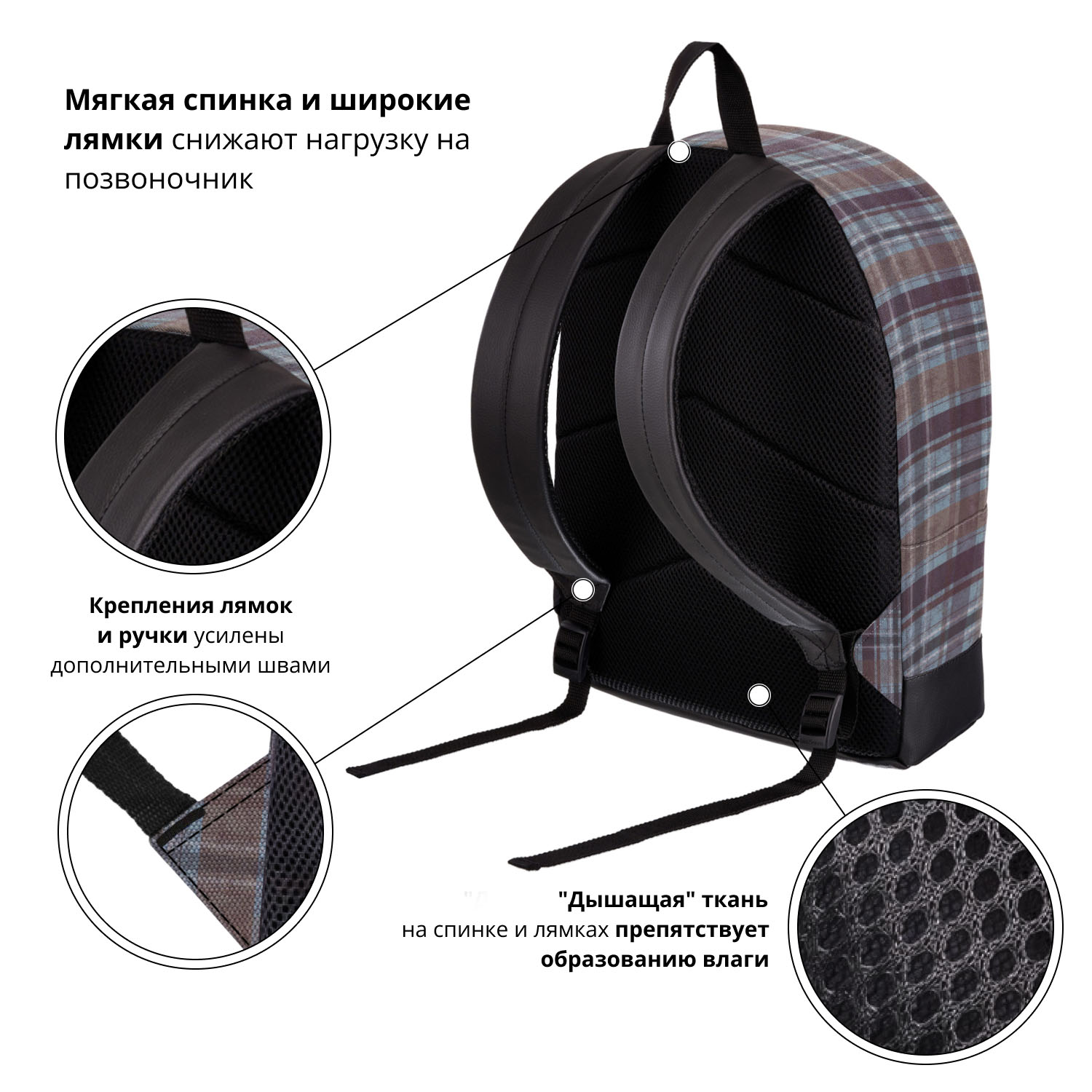 Рюкзак ErichKrause С отделением для ноутбука - фото 5