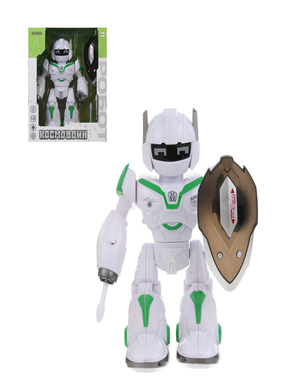 Робот РУ Игроленд Космовоин - фото 8
