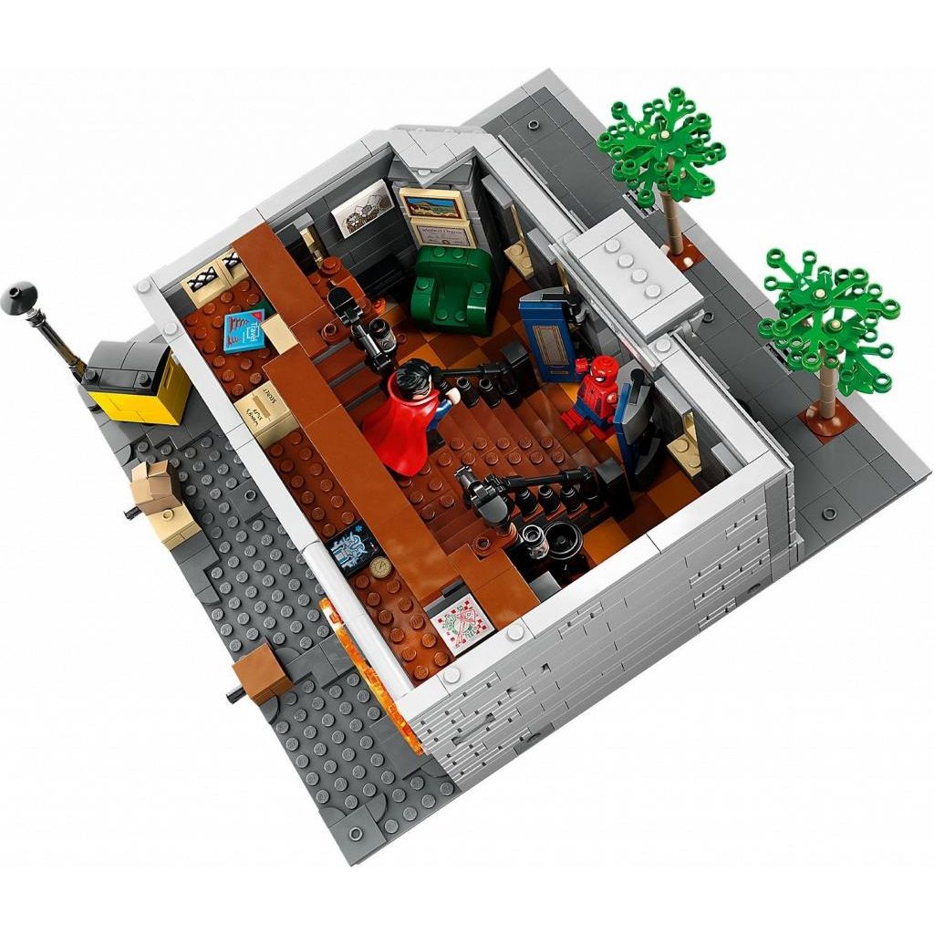 Конструктор LEGO Marvel Super Heroes Sanctum Sanctorum блочный - фото 6