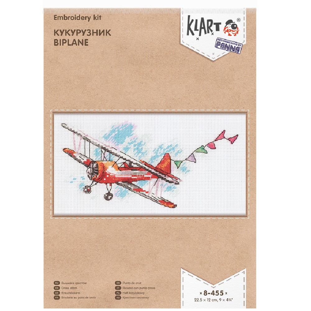 Набор для творчества Klart вышивание - фото 1