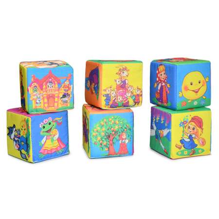 Игрушка Русский стиль кубики