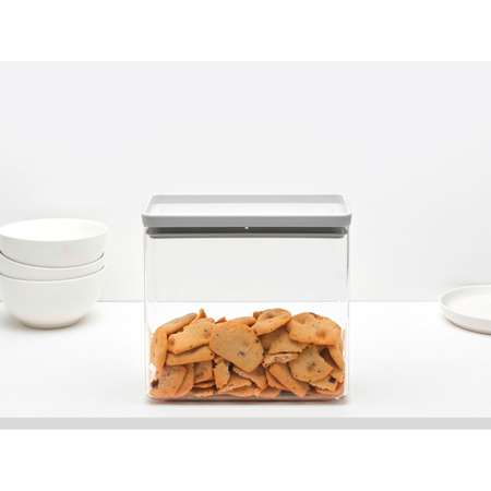 Контейнер модульный Brabantia Tasty+ 3,5л светло-серый 230622