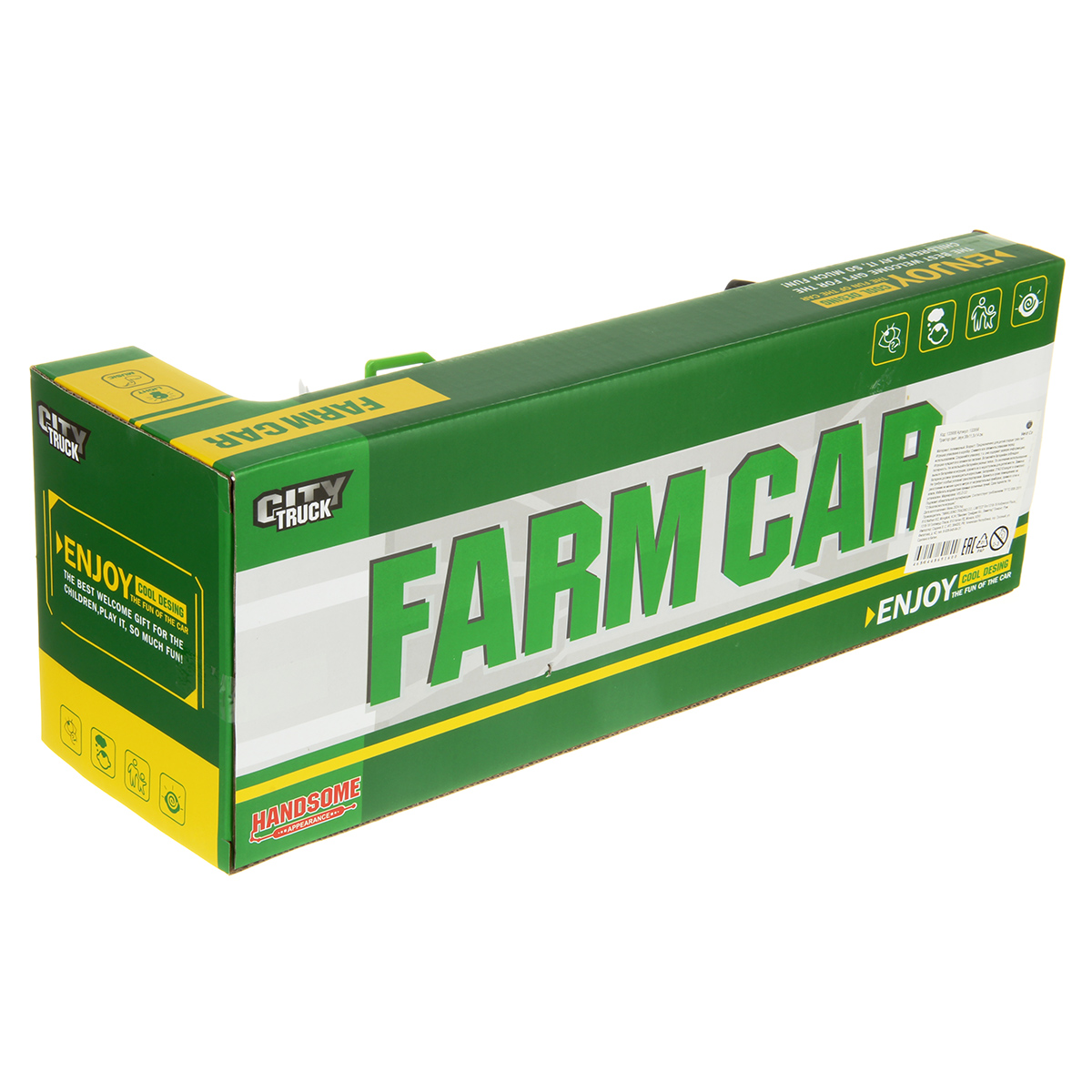 Трактор Veld Co 134980 - фото 10