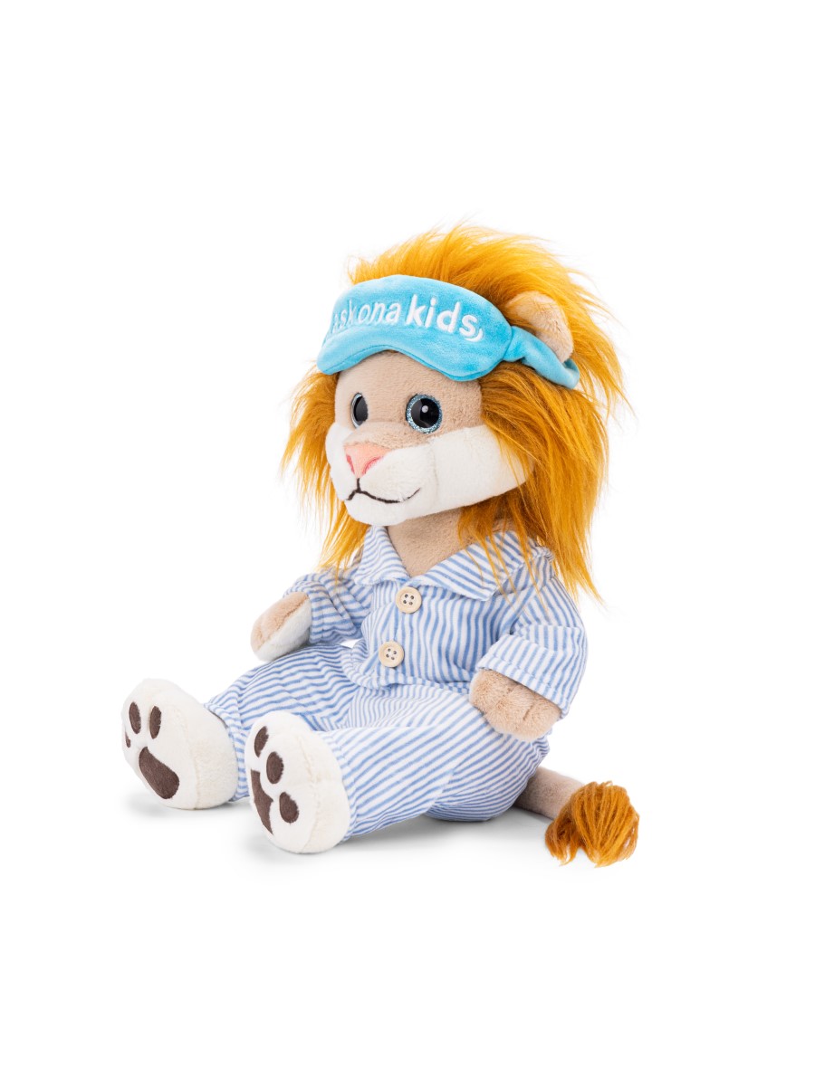 Мягкая игрушка askona kids лев Львенок 32 см - фото 3