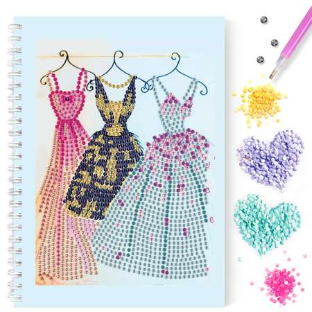 Алмазная мозаика Color Kit Платья