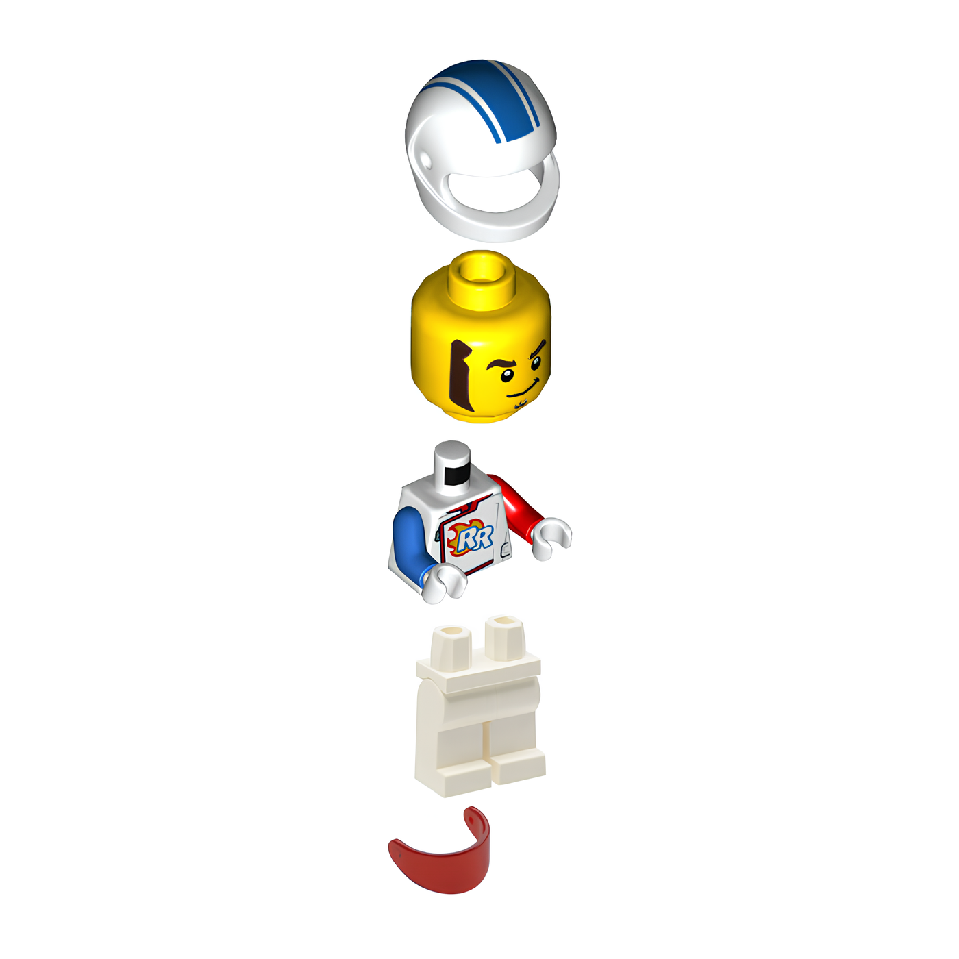 Фигурка LEGO City Stunt Biker - фото 2