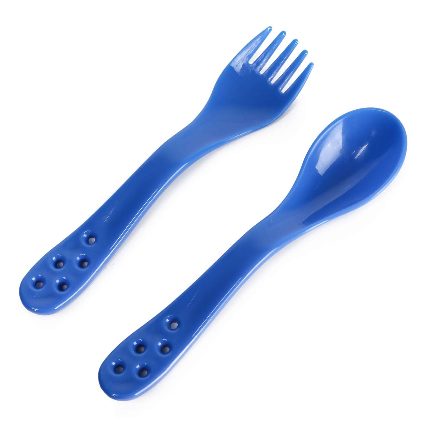 Ложка BabyGo Blue 2 шт. - фото 3